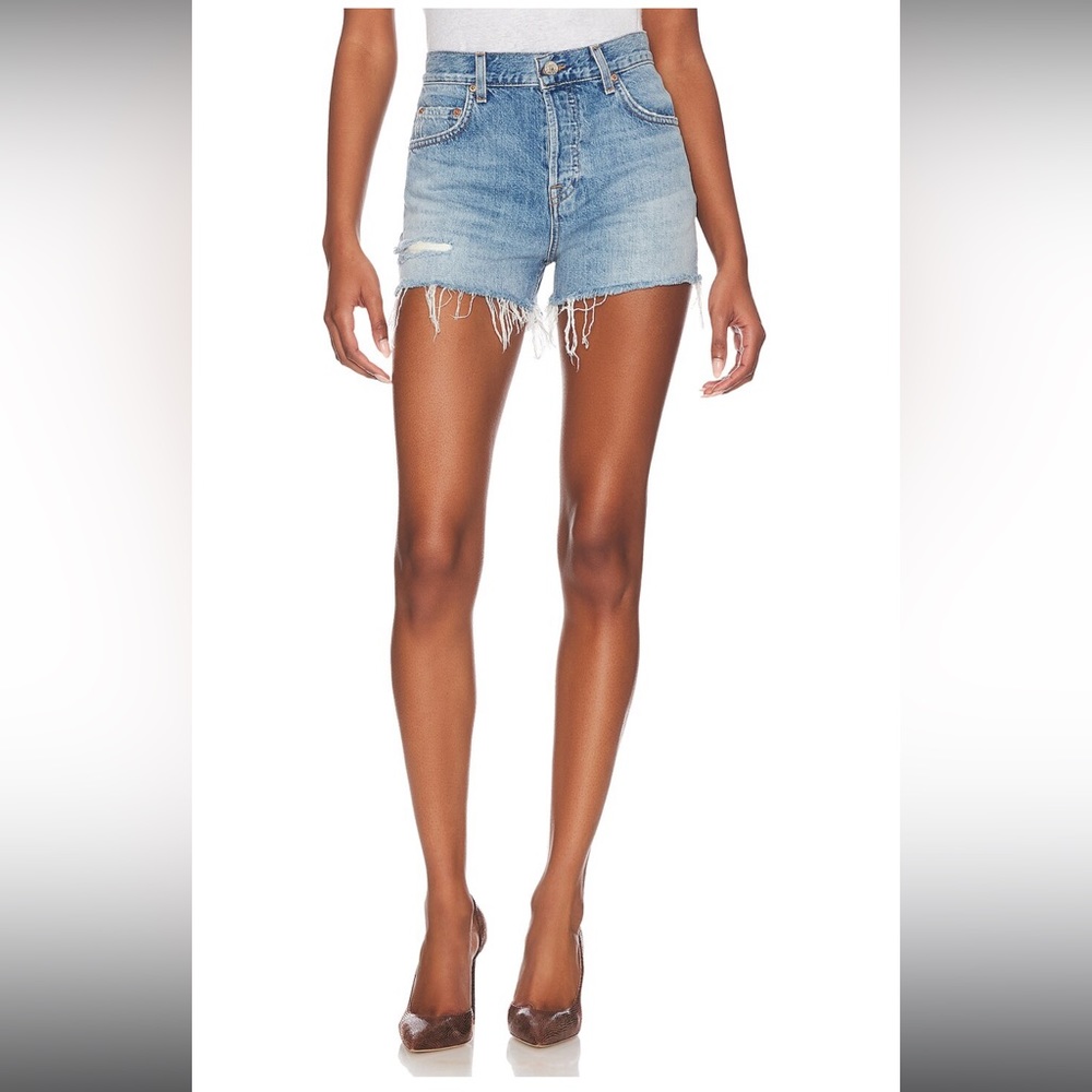 grlfriend denim shorts